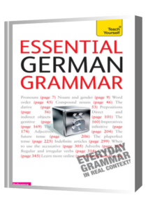ESSENTIAL GERMAN GRAMMAR BOOK