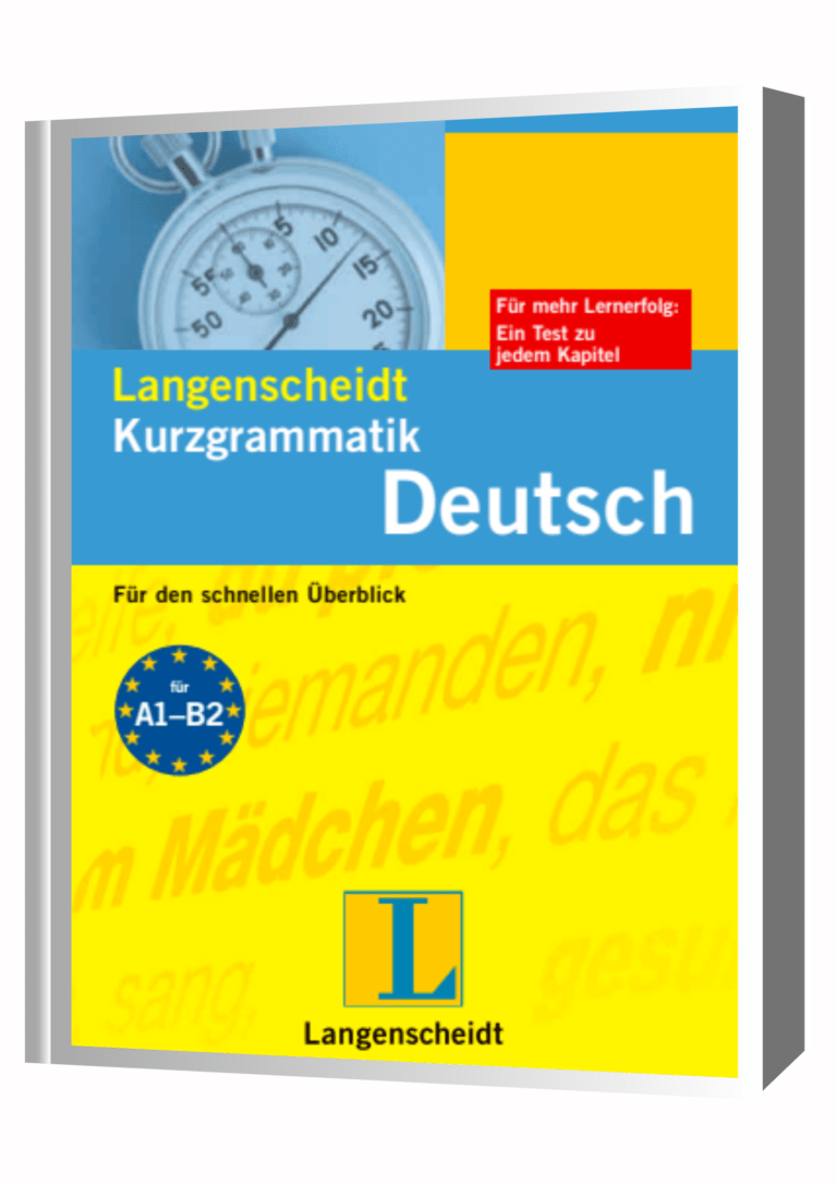 Musi nowie Langenscheidt Kurzgrammatik Deutsch