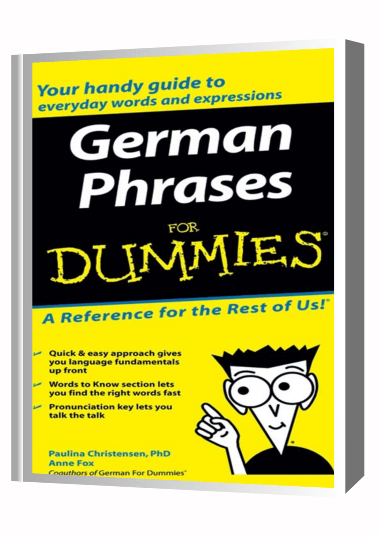 Unleashing the Power of Language preface to" German Expressions FOR DUMMIES"