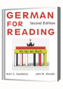 GERMAN FOR READING Second Edition